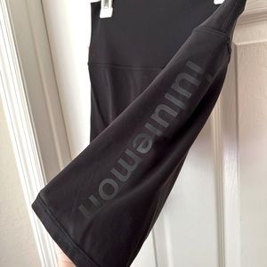 Lululemon Align Biker Shorts w/ Logo